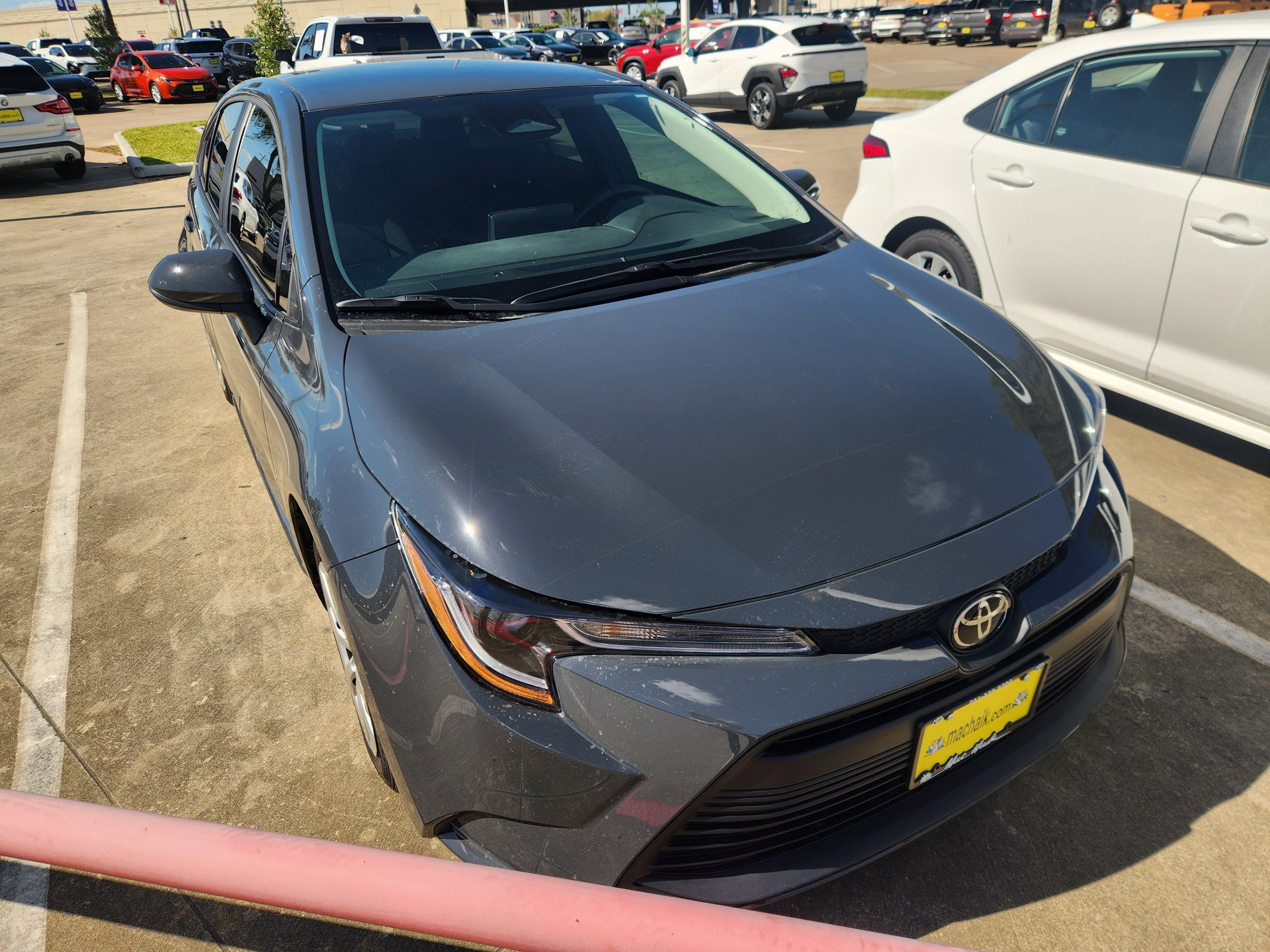 Used 2026 Toyota Corolla