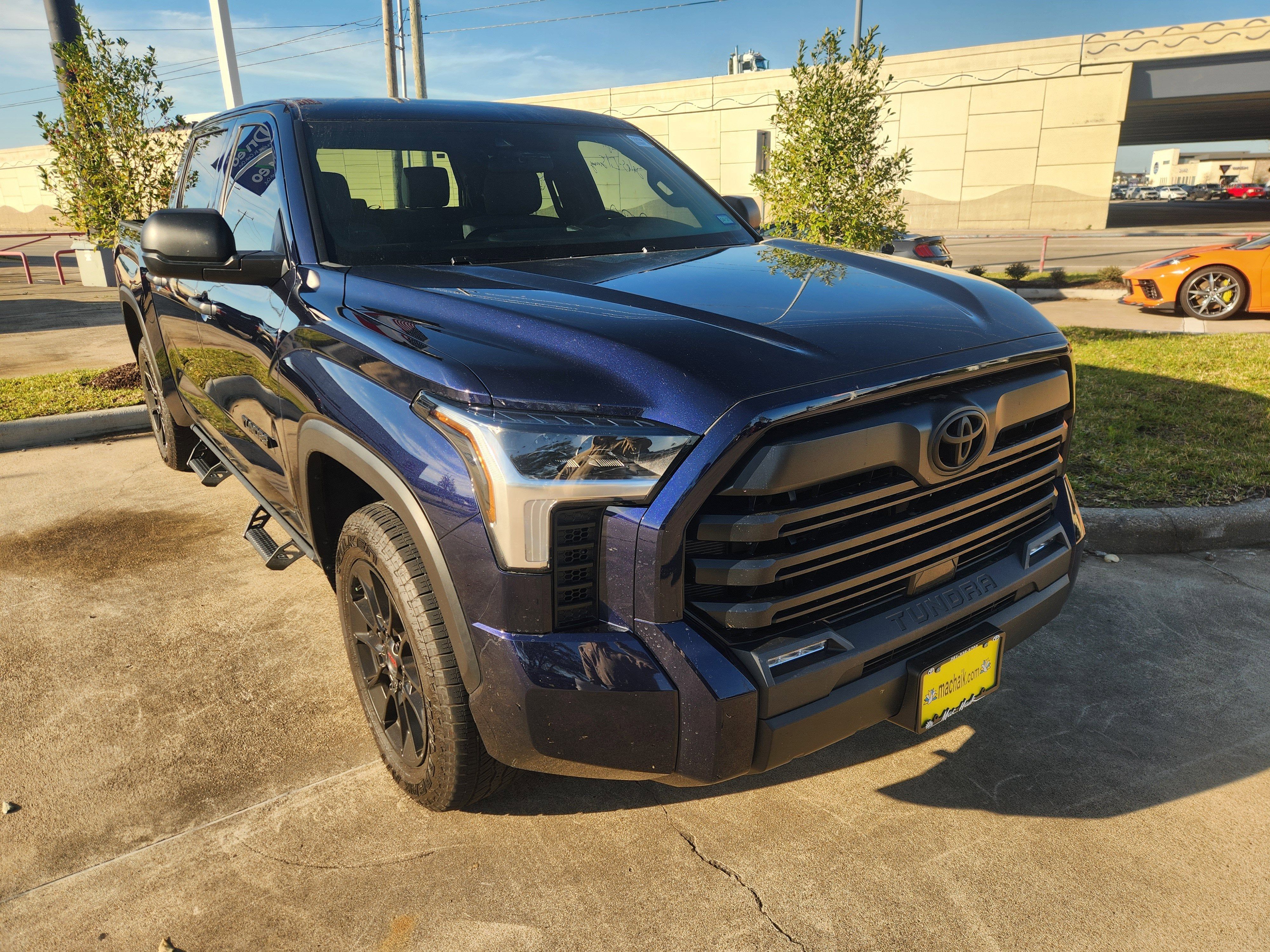 Used 2025 Toyota Tundra