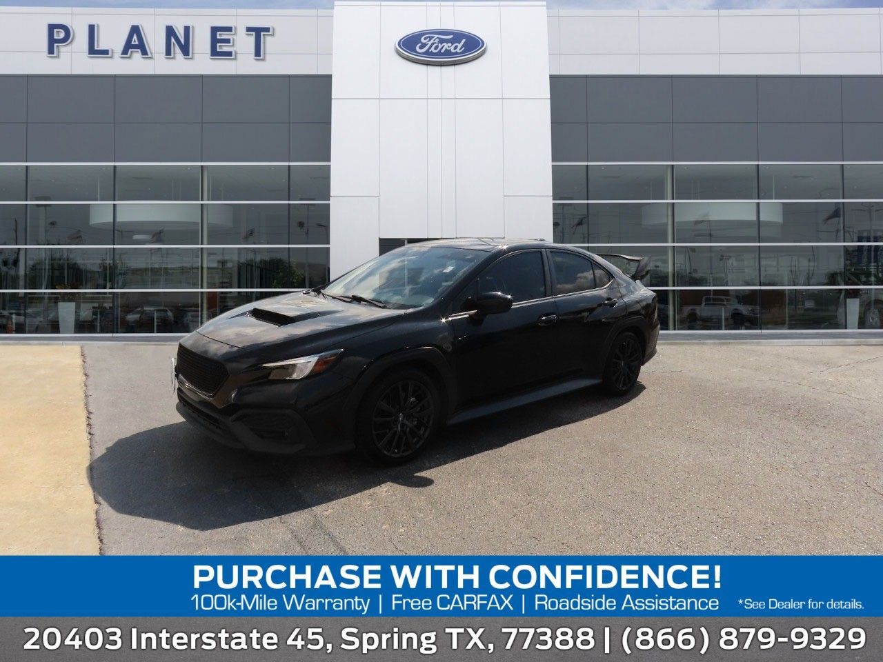 Used 2022 Subaru WRX