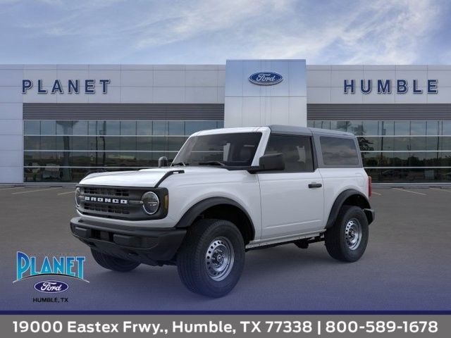 New 2026 Ford Bronco