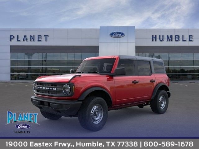 New 2025 Ford Bronco