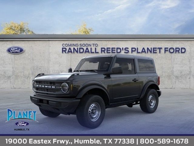 New 2026 Ford Bronco