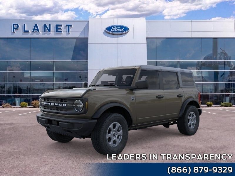 New Bronco 2026