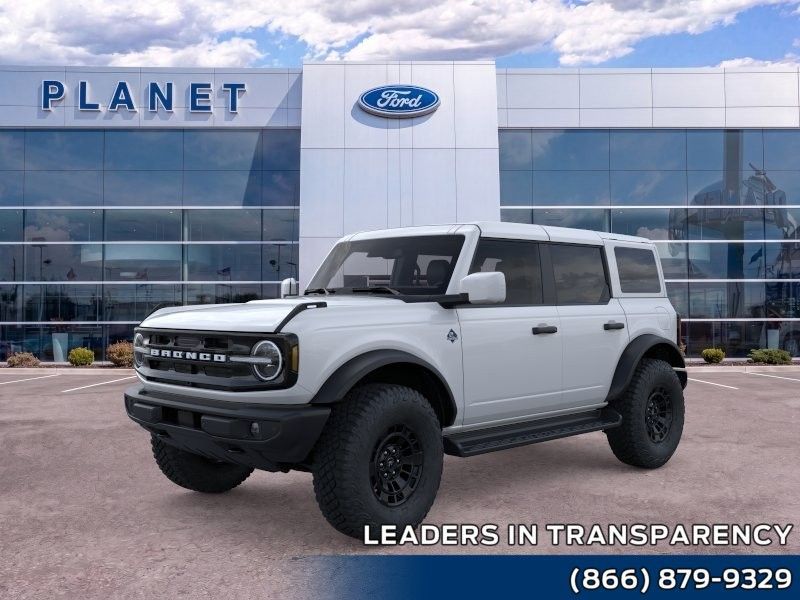New 2026 Ford Bronco