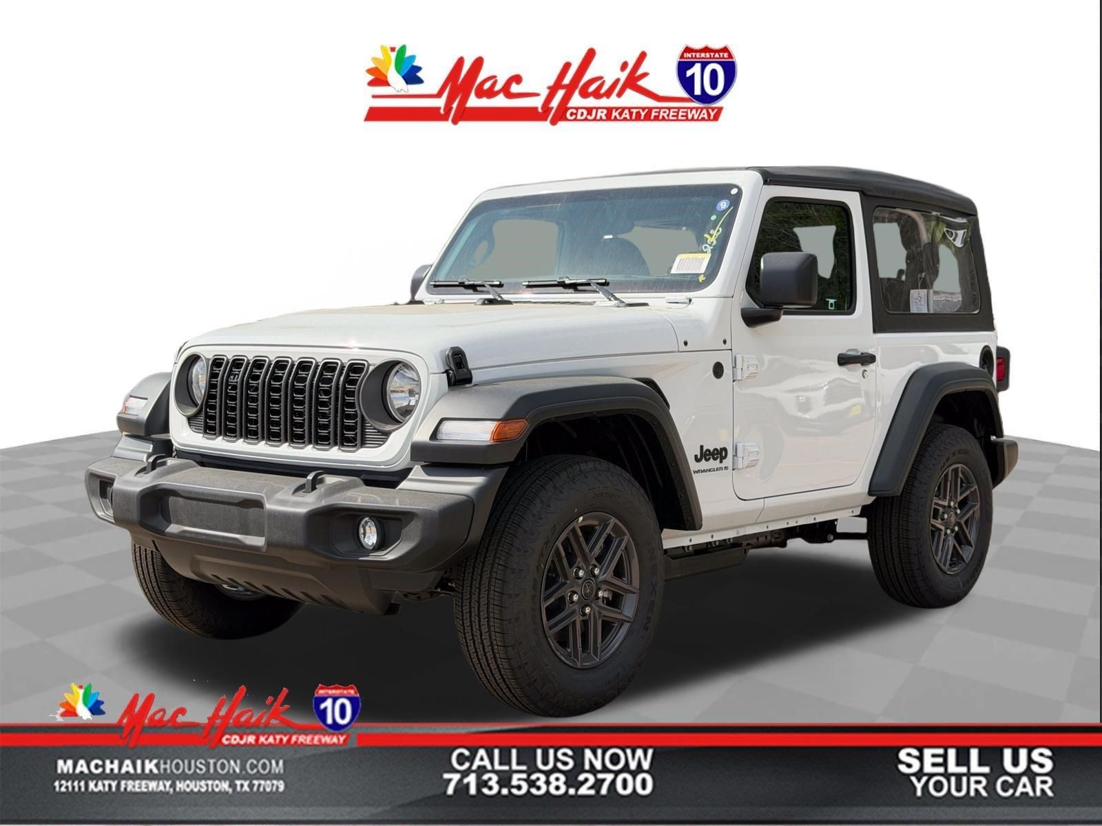 New 2026 Jeep Wrangler