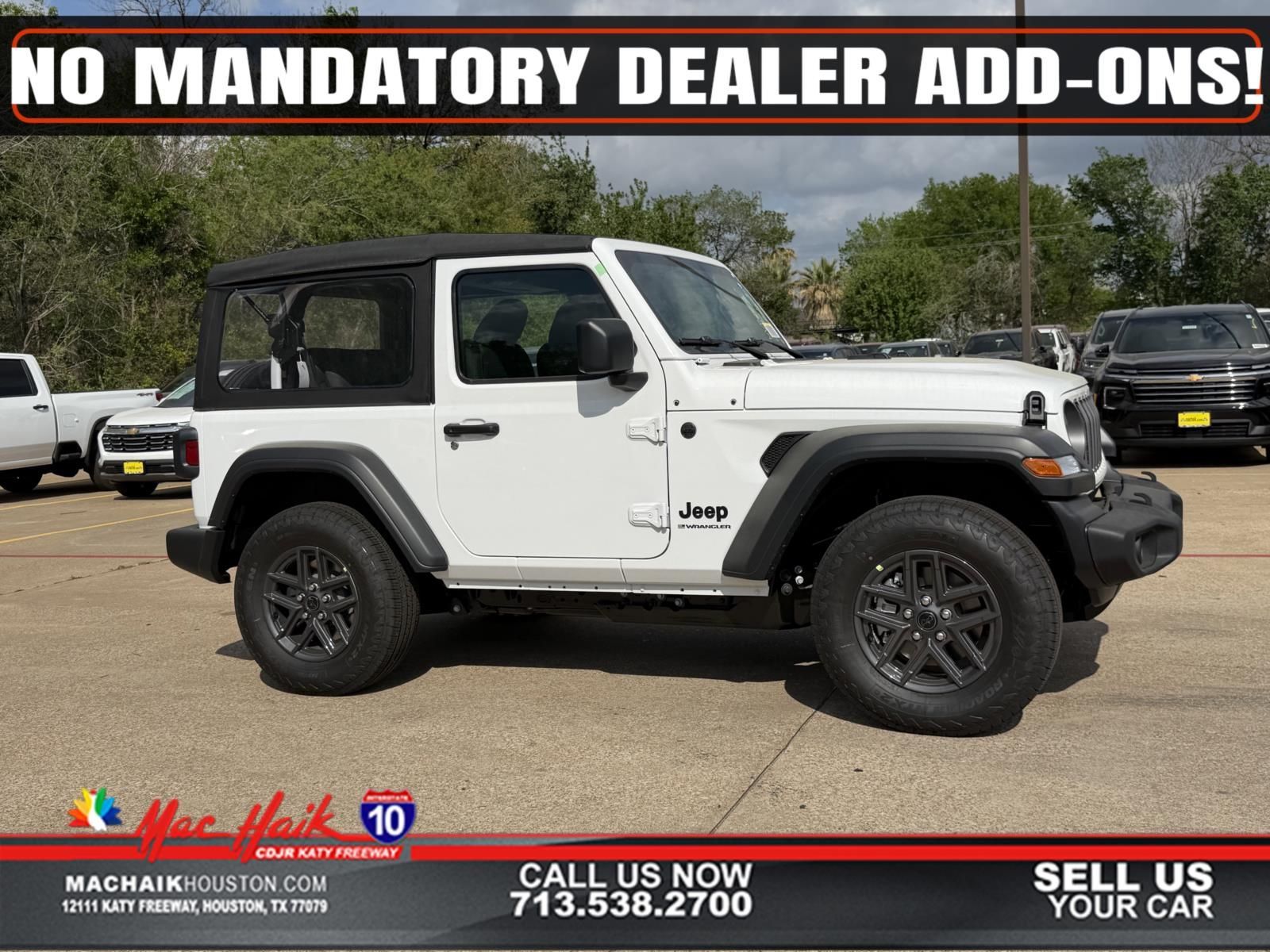 New 2026 Jeep Wrangler