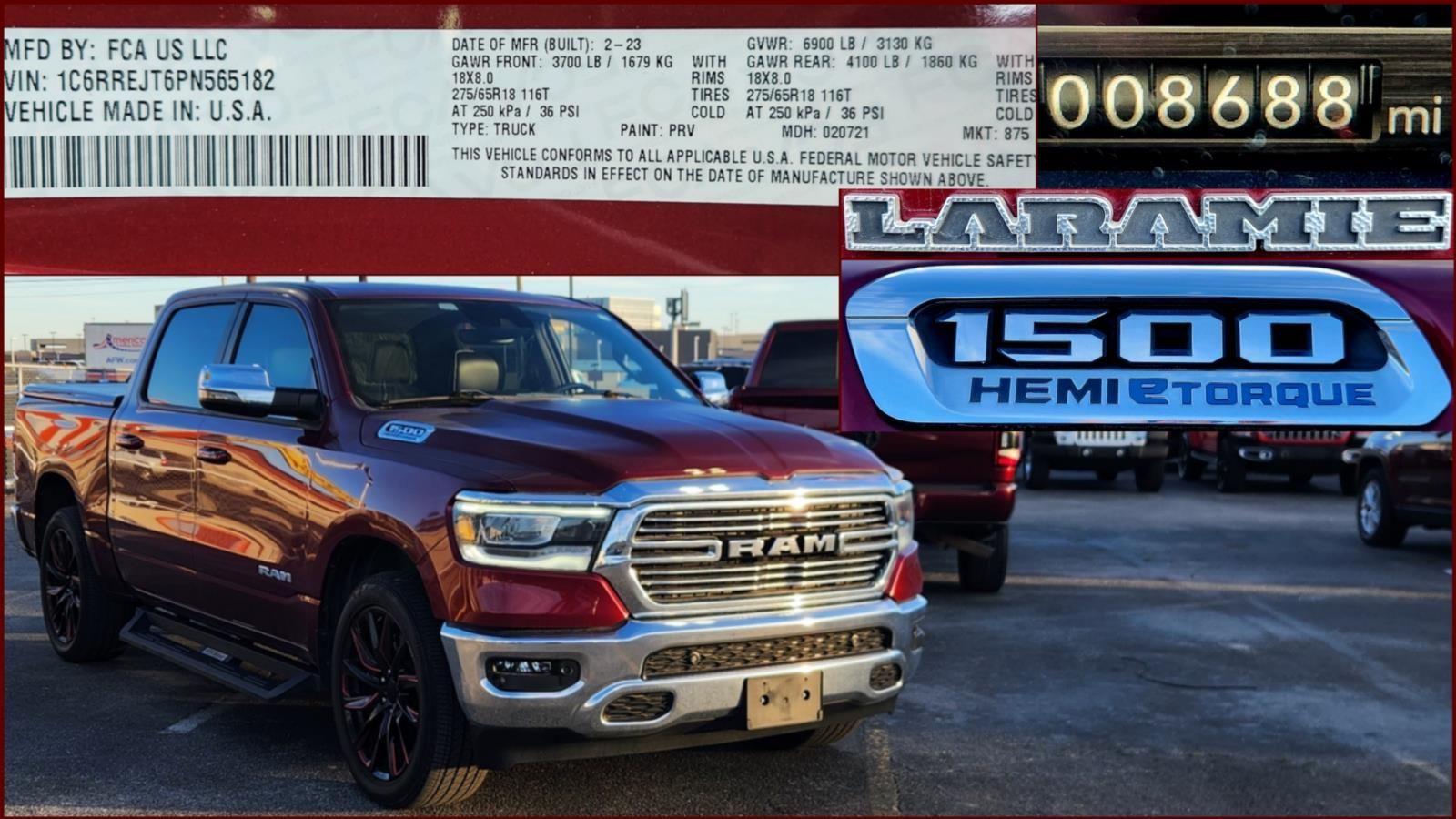 Used 2023 Ram 1500