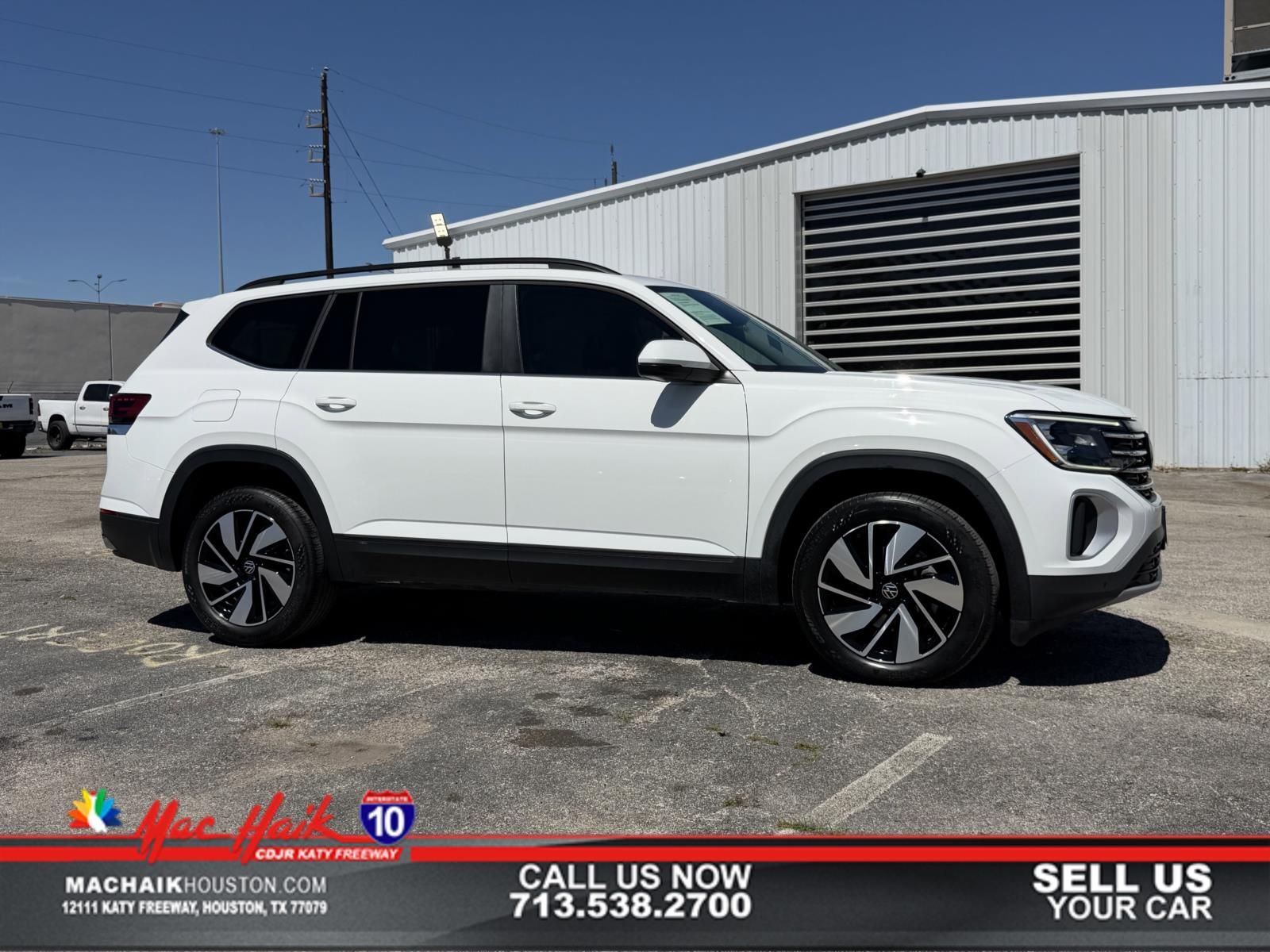 Used 2024 Volkswagen Atlas