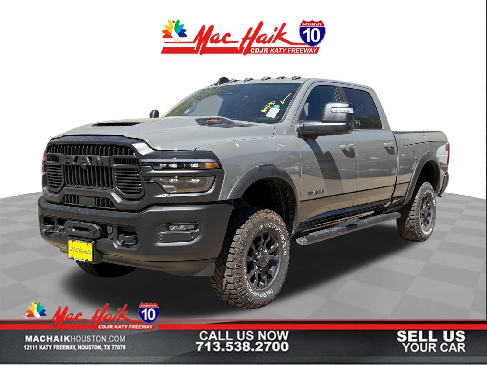 New 2026 Ram 2500