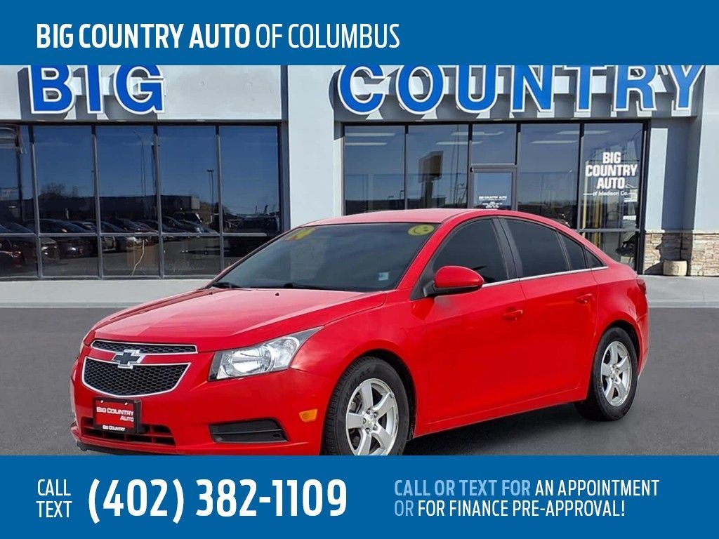 Used 2014 Chevrolet Cruze