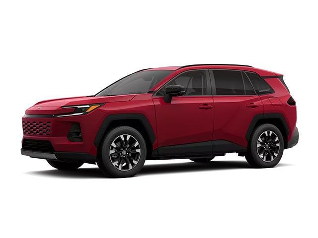 New 2026 Toyota RAV4