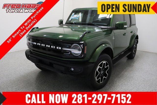 Used 2023 Ford Bronco