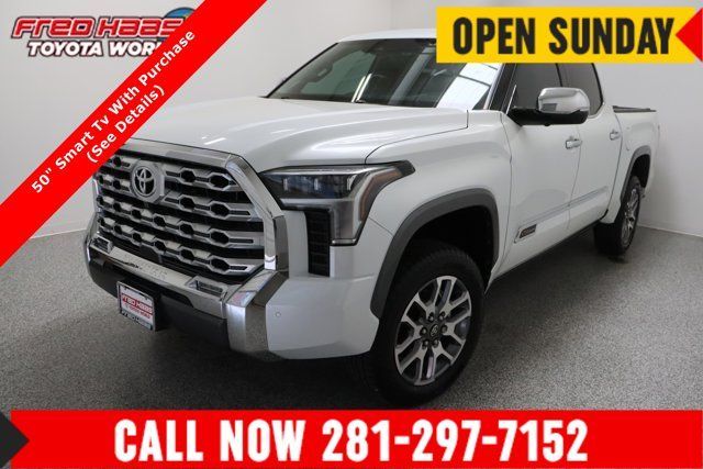 Used 2025 Toyota Tundra 4WD