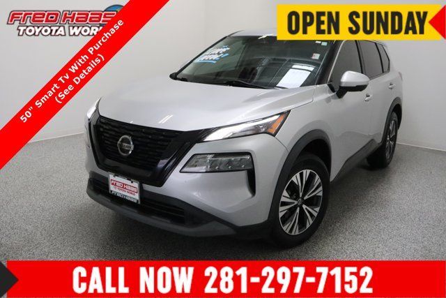 Used 2021 Nissan Rogue