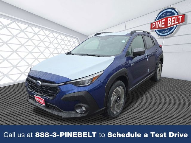 New 2026 Subaru Crosstrek