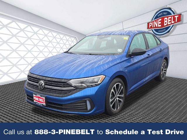 Used 2024 Volkswagen Jetta