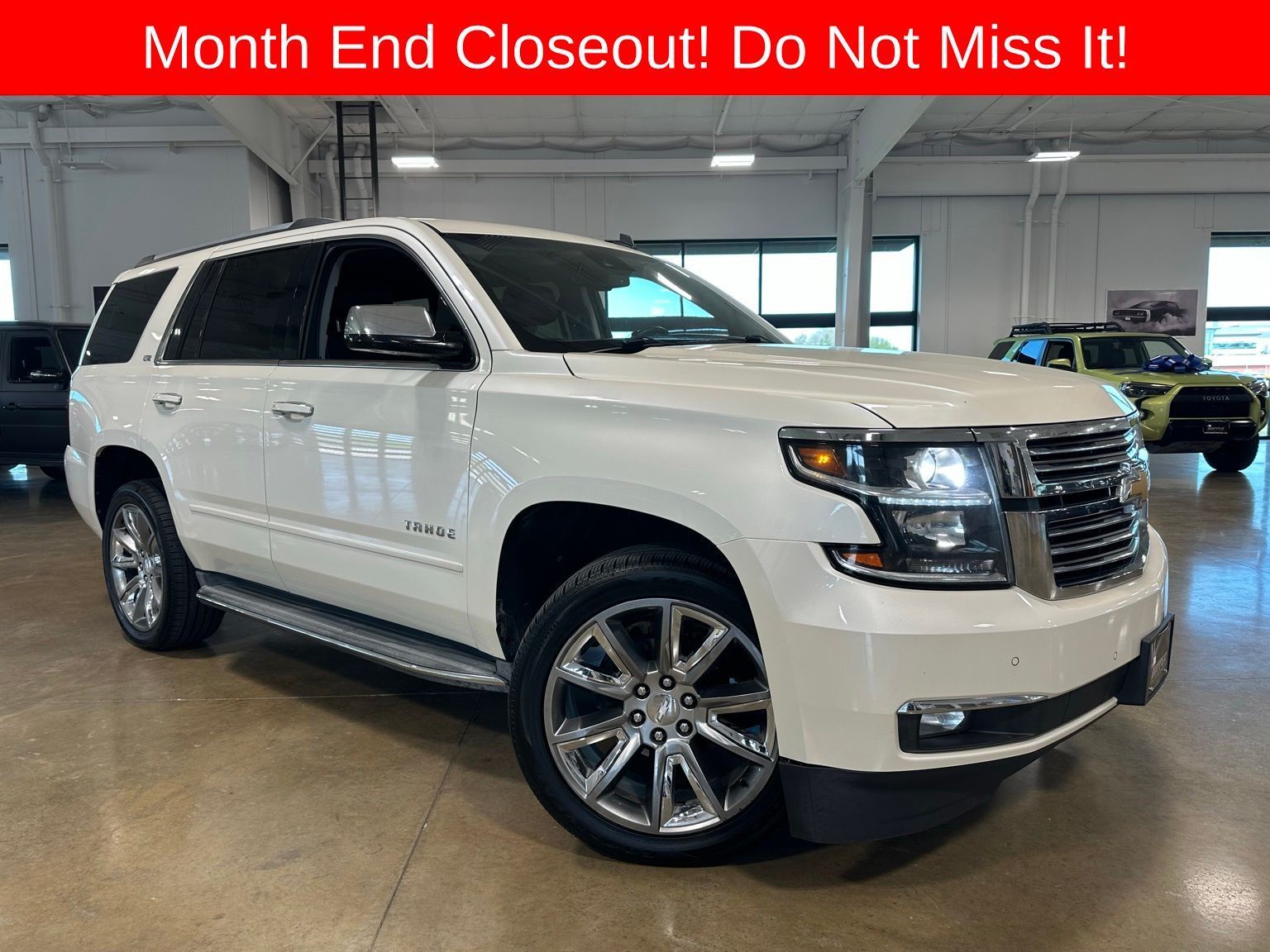 Used 2015 Chevrolet Tahoe