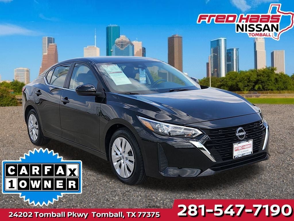 Used 2025 Nissan Sentra