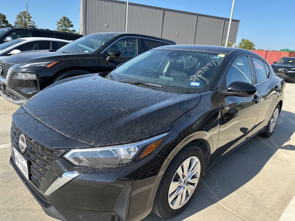 Used 2025 Nissan Sentra