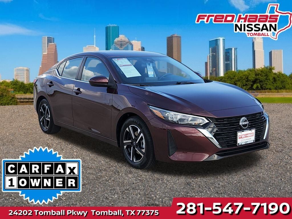 Used 2025 Nissan Sentra