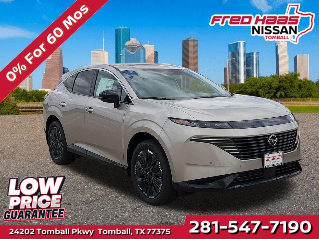 New 2026 Nissan Murano