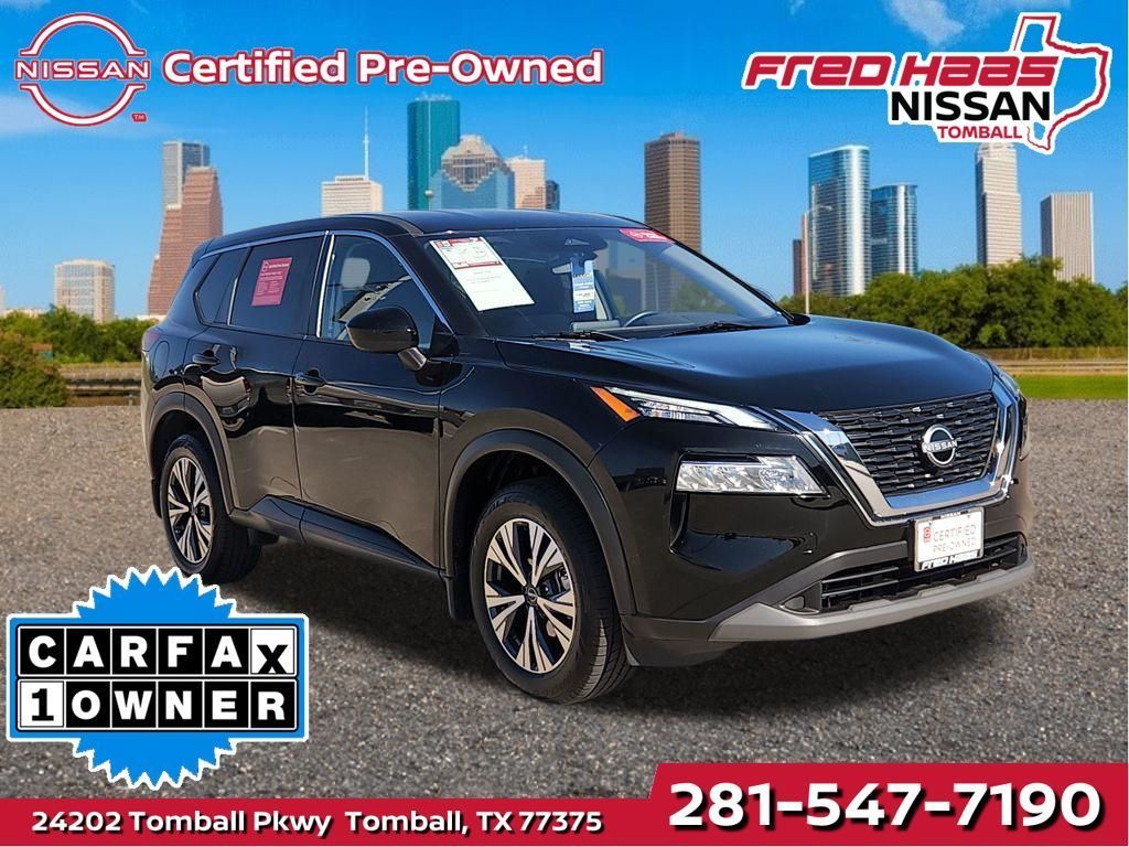 Used 2023 Nissan Rogue