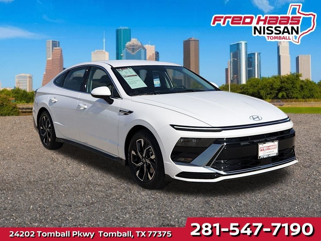 Used 2025 Hyundai Sonata