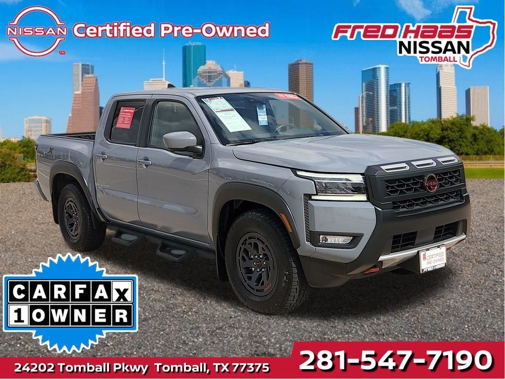 Used 2025 Nissan Frontier