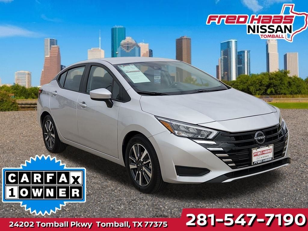 Used 2025 Nissan Versa