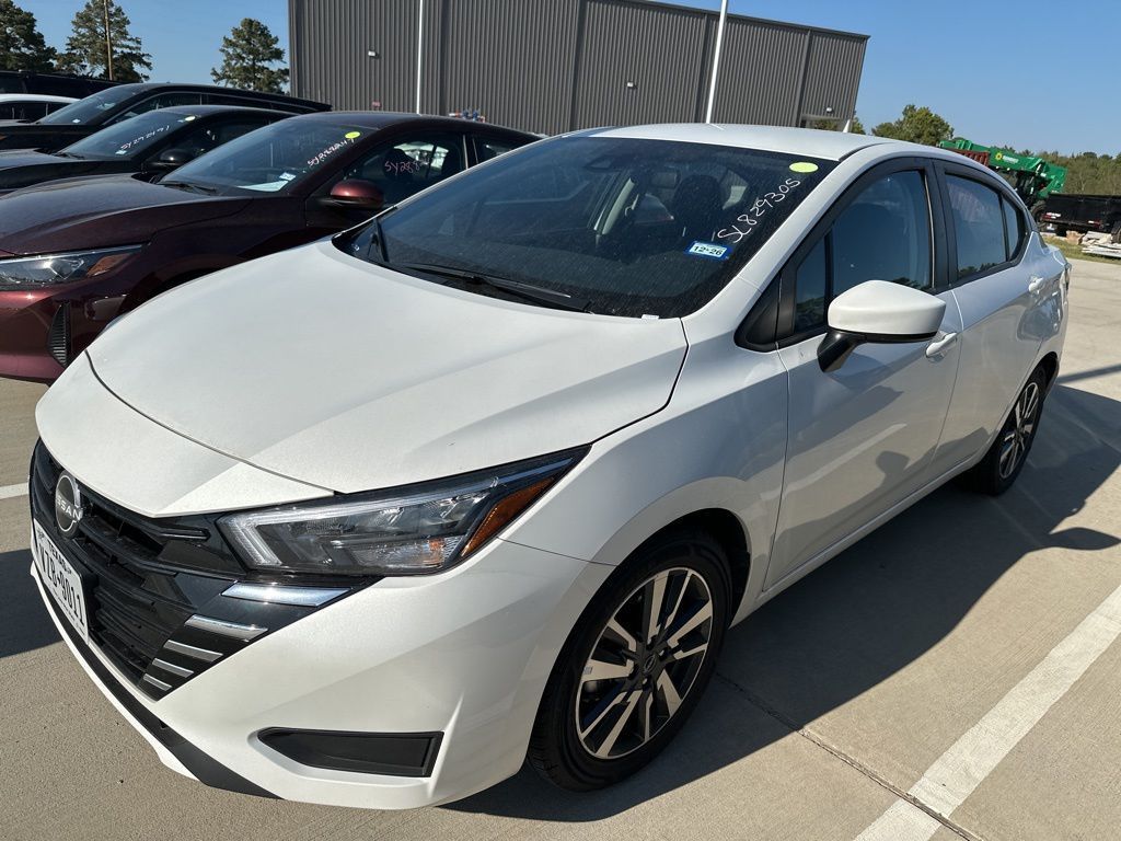 Used 2025 Nissan Versa