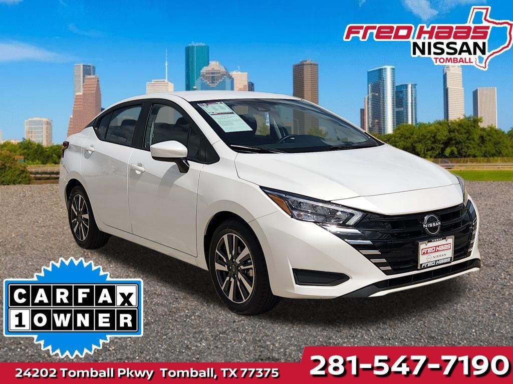 Used 2025 Nissan Versa