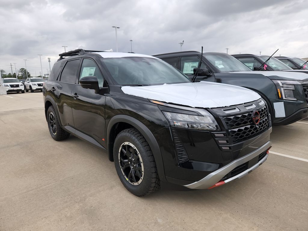 New 2026 Nissan Pathfinder