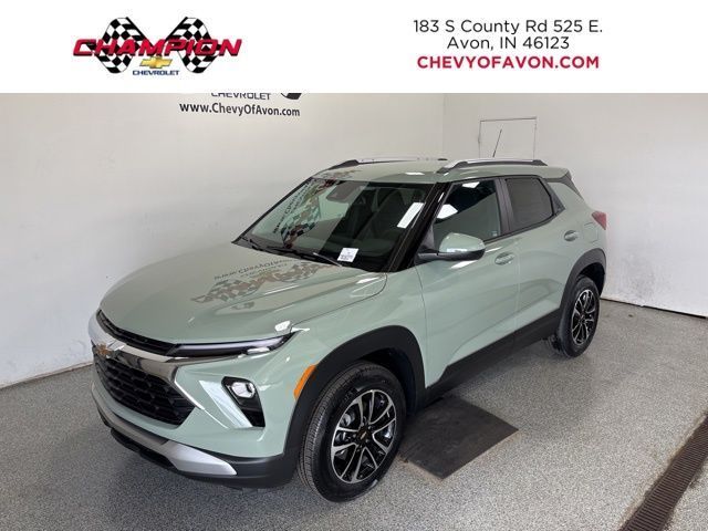 New 2026 Chevrolet TrailBlazer