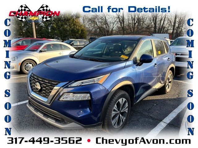 Used 2023 Nissan Rogue
