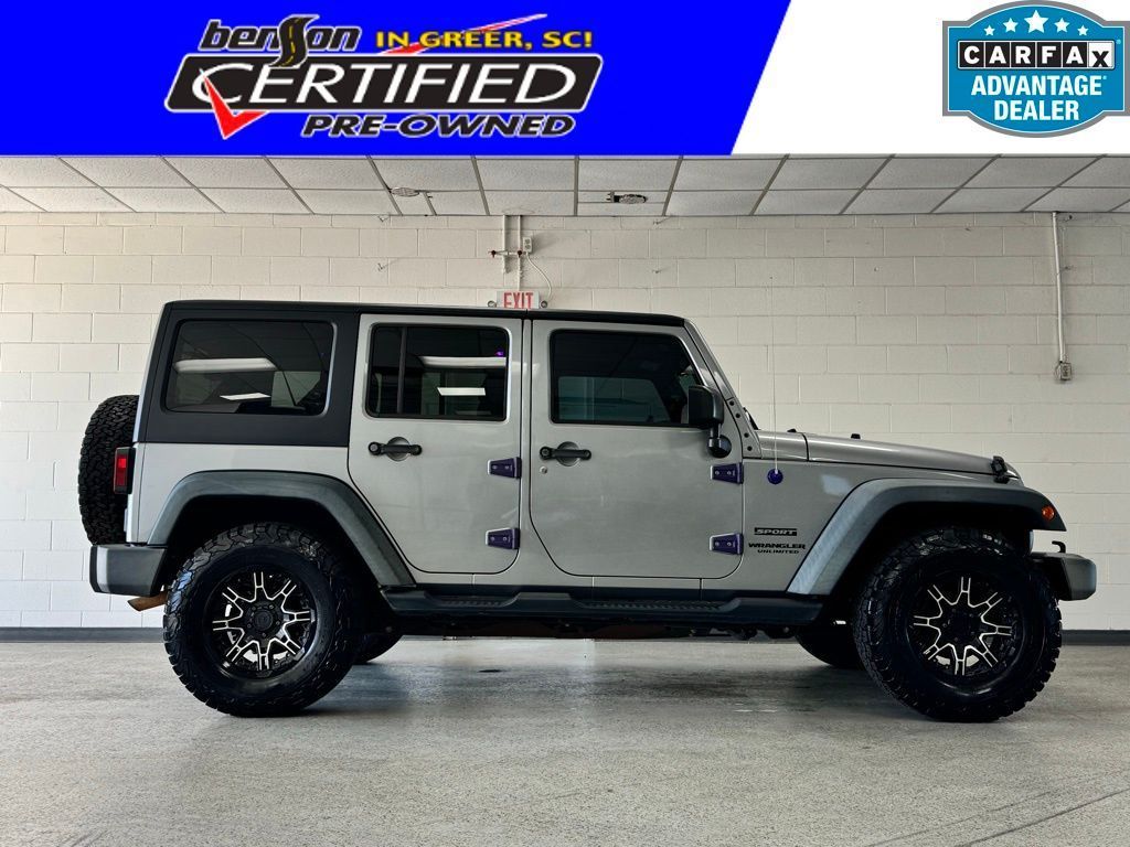 Used 2016 Jeep Wrangler Unlimited