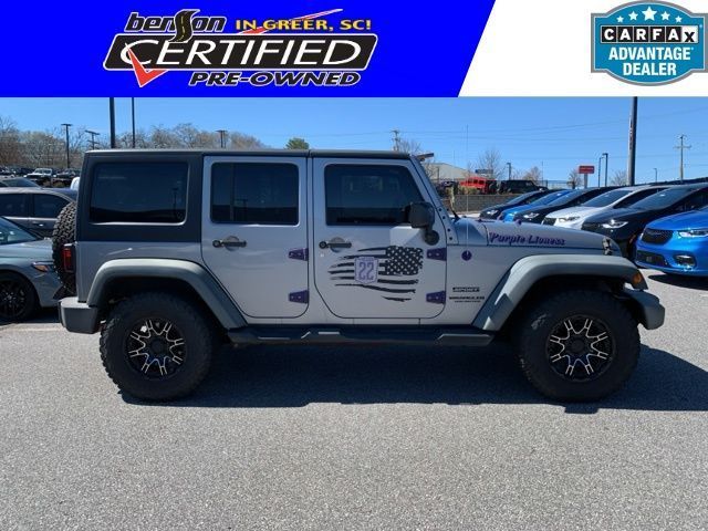 Used 2016 Jeep Wrangler Unlimited