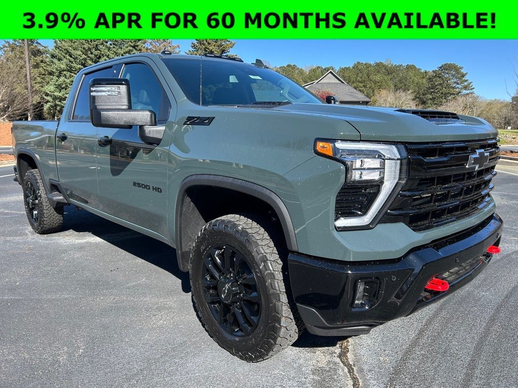 New 2026 Chevrolet Silverado 2500 HD