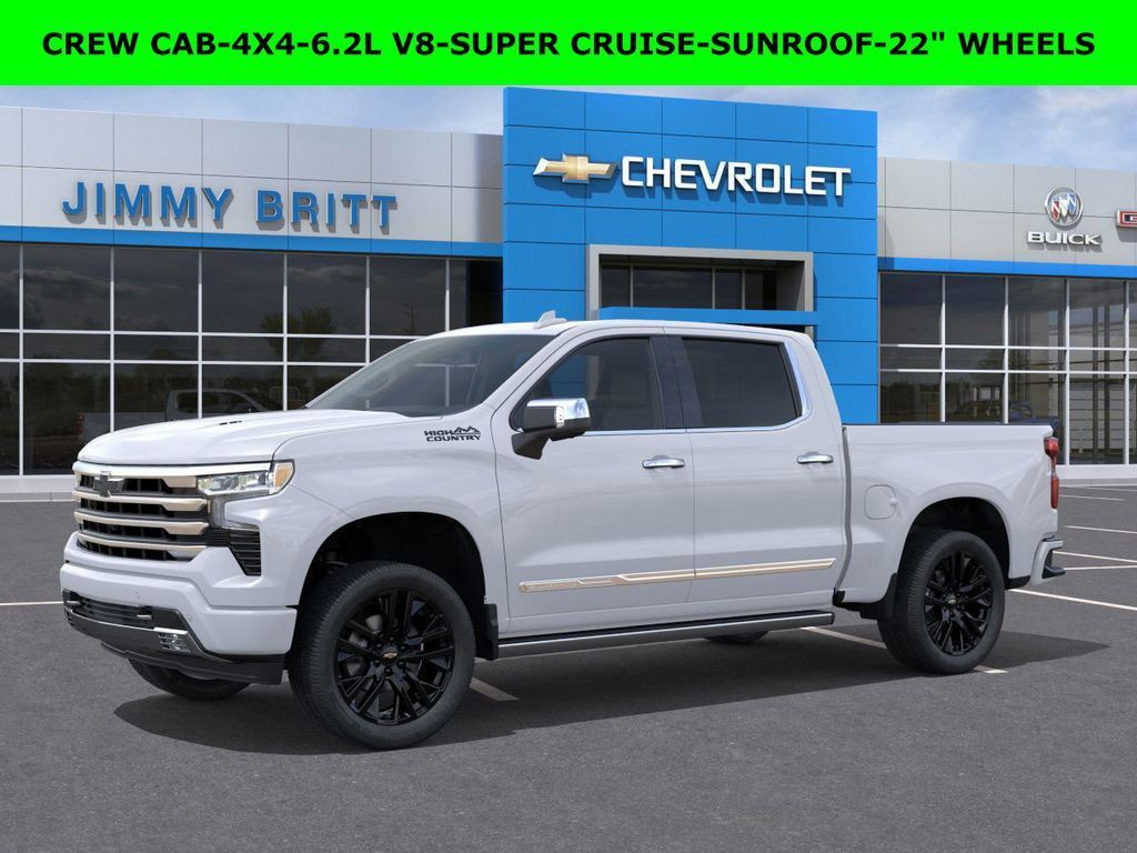 New 2026 Chevrolet Silverado 1500