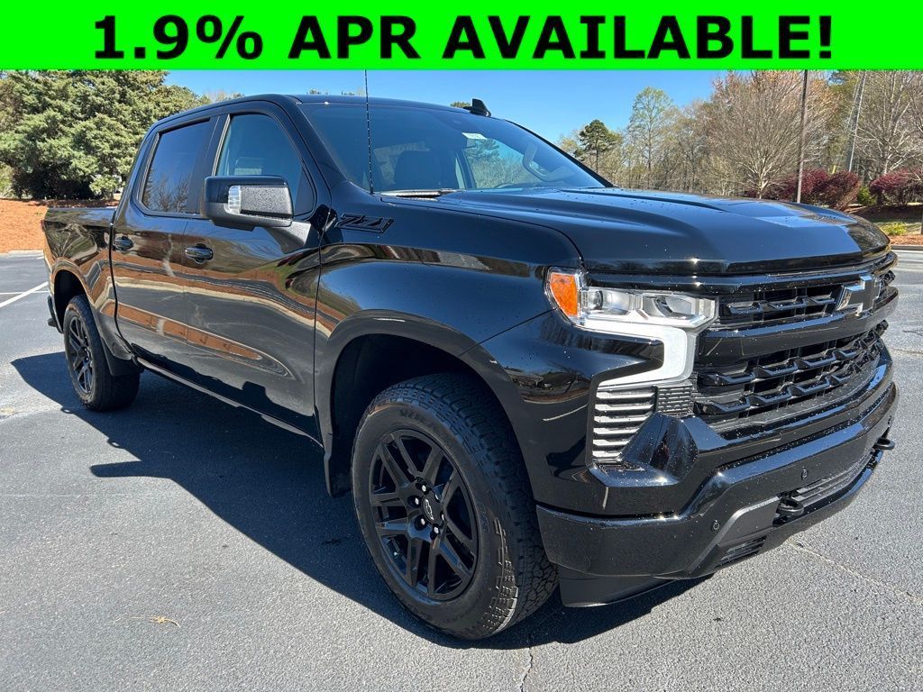 New 2026 Chevrolet Silverado 1500