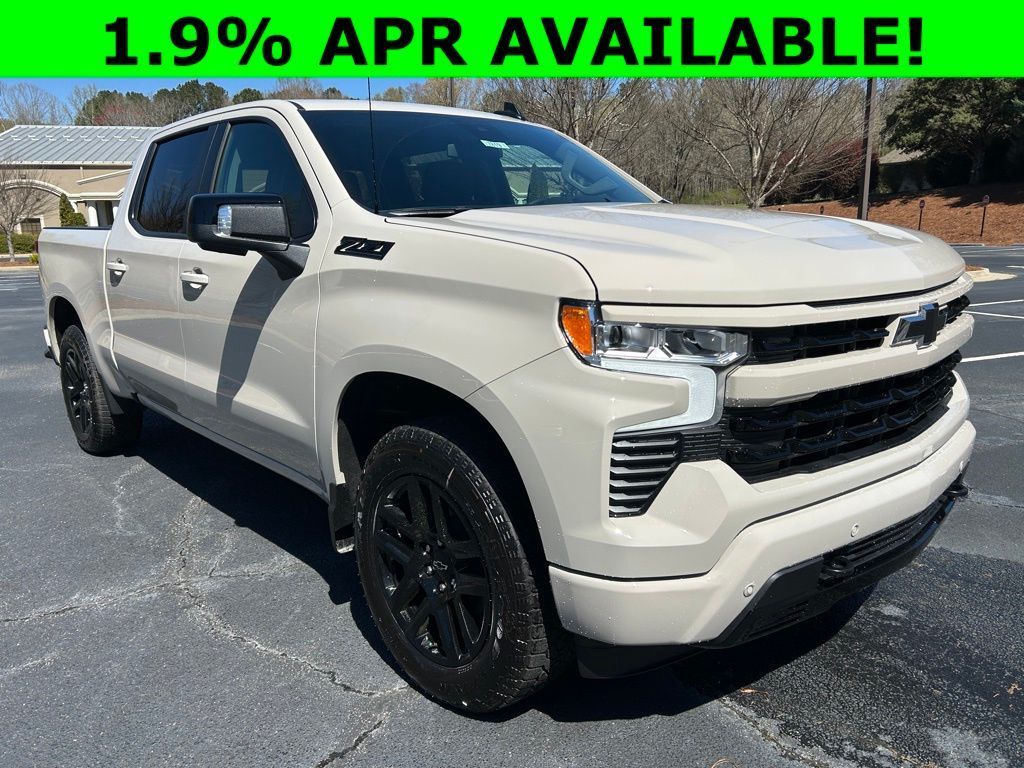 New 2026 Chevrolet Silverado 1500