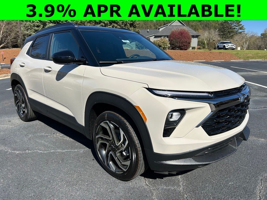 New 2026 Chevrolet TrailBlazer