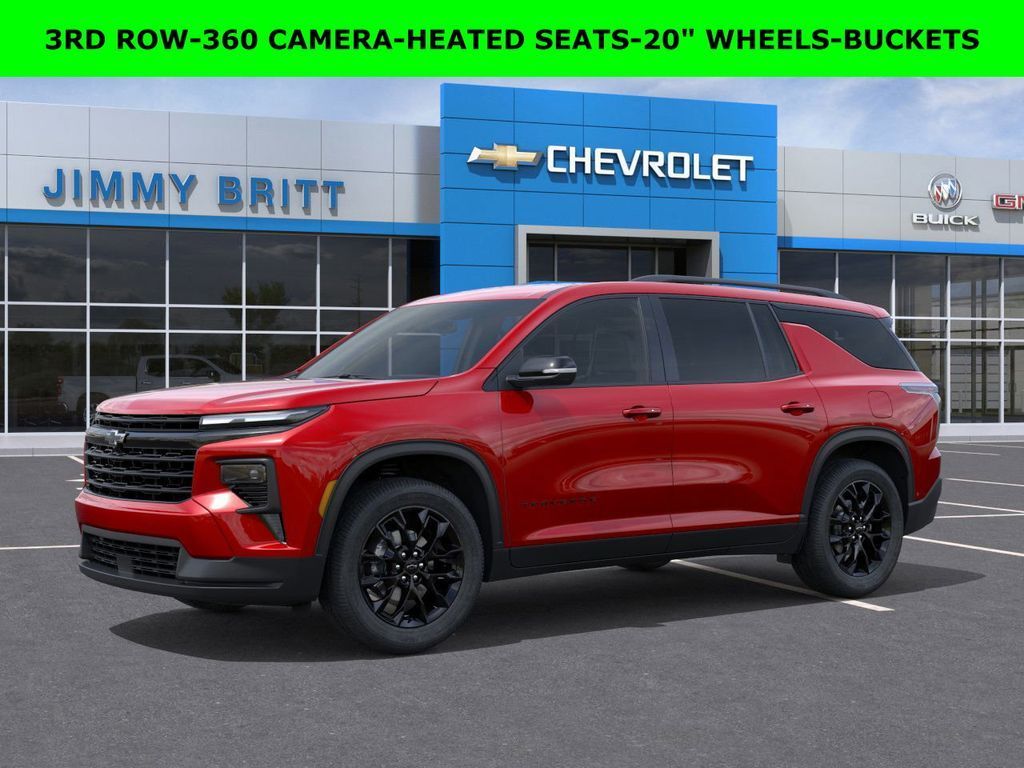 New 2026 Chevrolet Traverse
