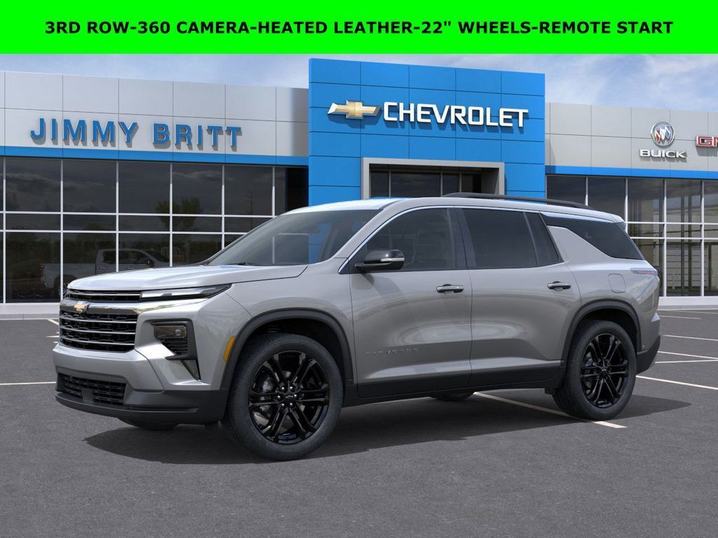New 2026 Chevrolet Traverse