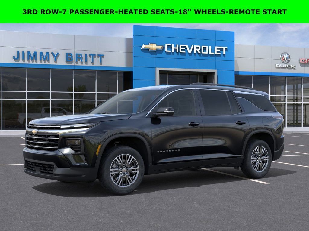 New 2026 Chevrolet Traverse