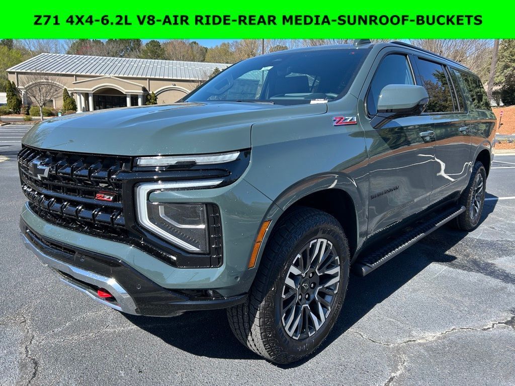 New 2026 Chevrolet Suburban