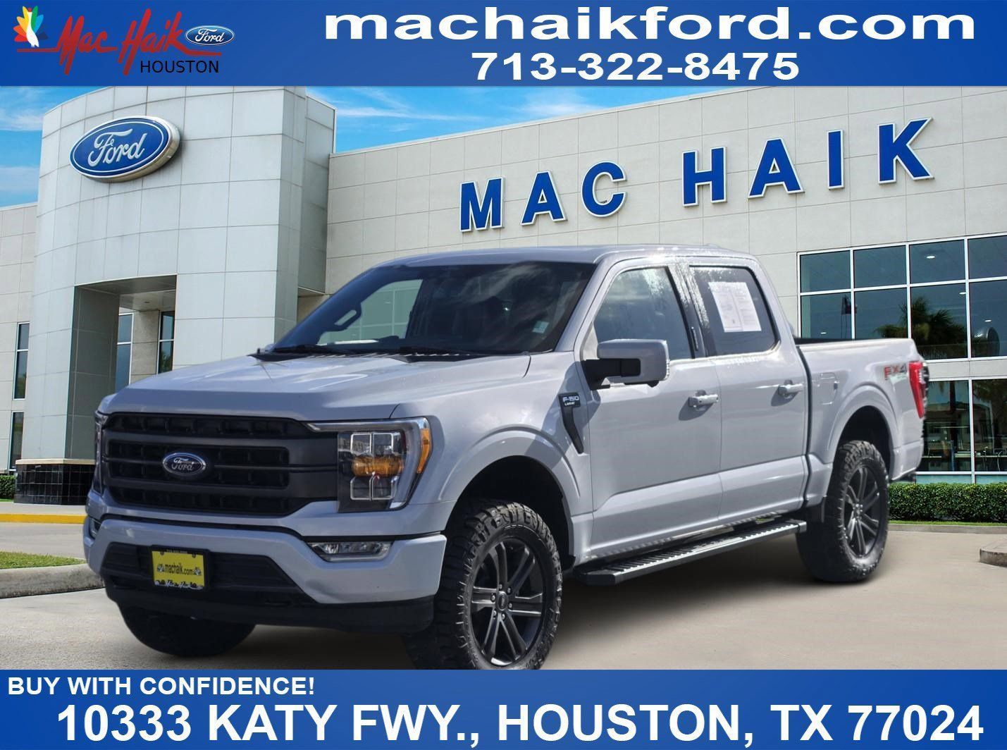 Used 2022 Ford F-150