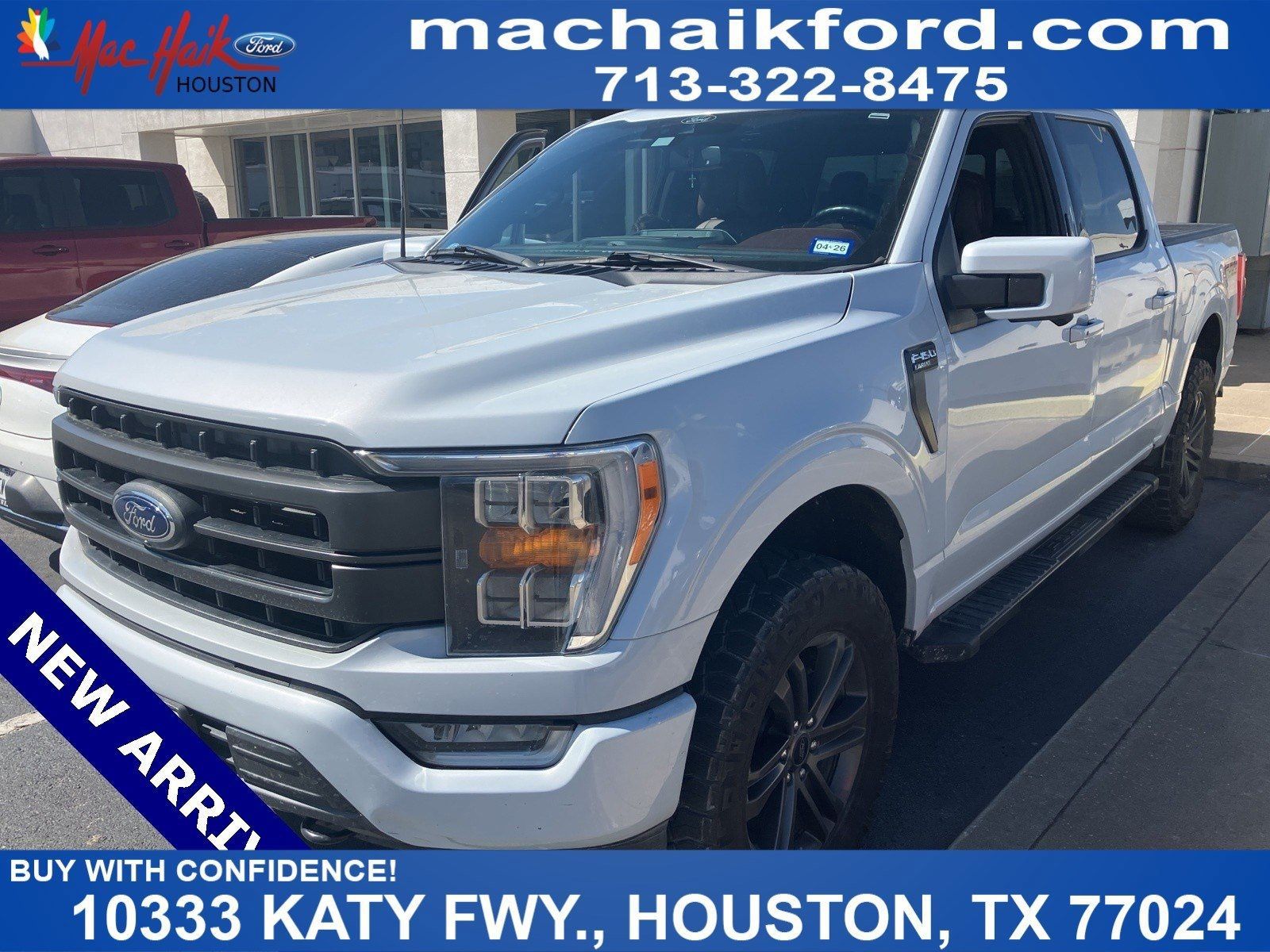 Used 2022 Ford F-150