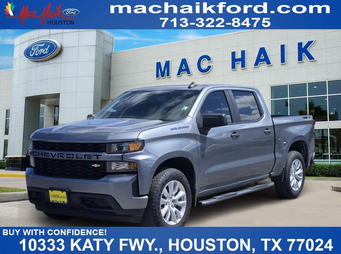 Used 2020 Chevrolet Silverado 1500