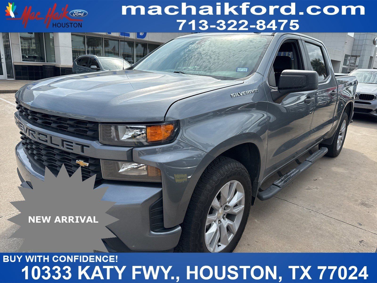 Used 2020 Chevrolet Silverado 1500