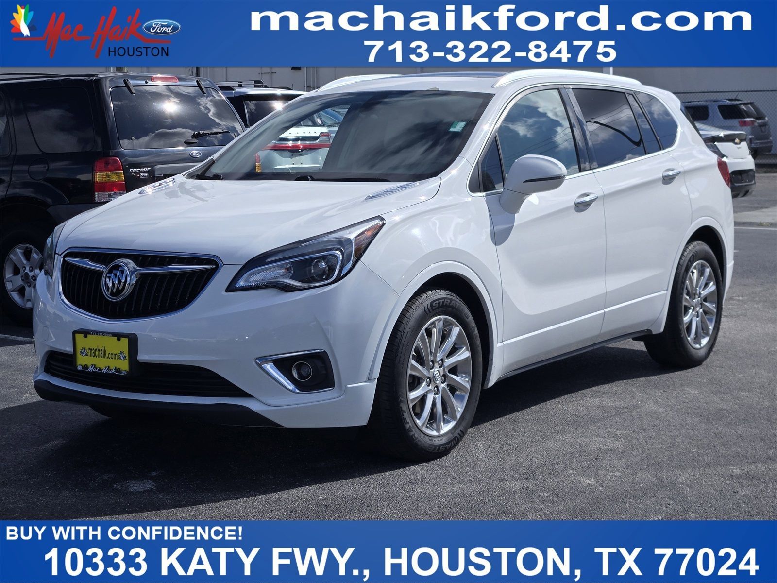 Used 2019 Buick Envision